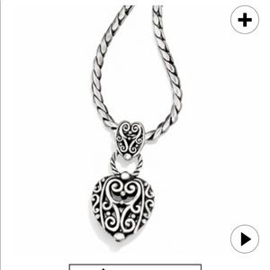 Brighton Bibi heart necklace (new)